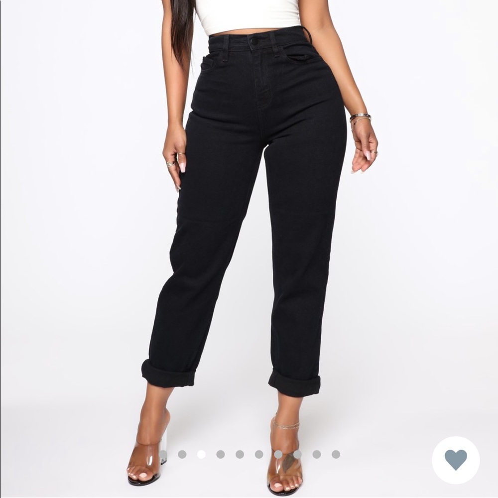 FN I Got It From My Mama Mom Jeans